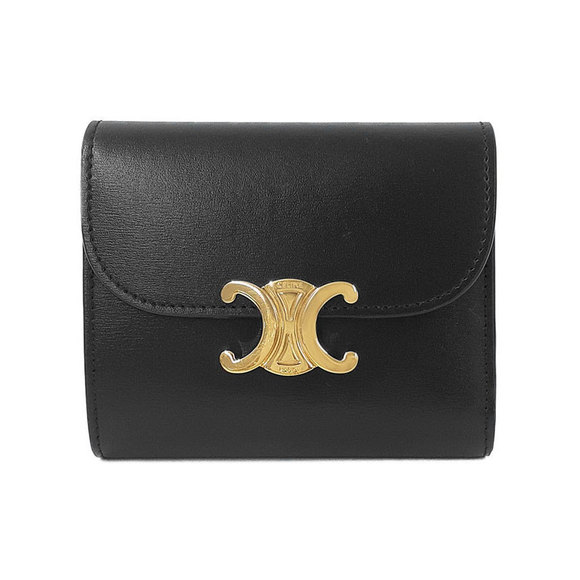 Celine Tri Triomphe Flap Wallet - Picture 2 of 8